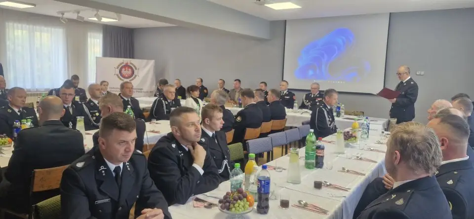 Strażacy podsumowali kadencję i wybrali nowe władze. Ważny zjazd w Rożnowicach