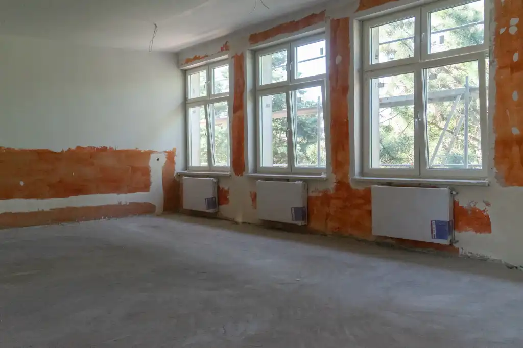 Trwa modernizacja budynku Zespołu Szkolno-Przedszkolnego w Stróżach