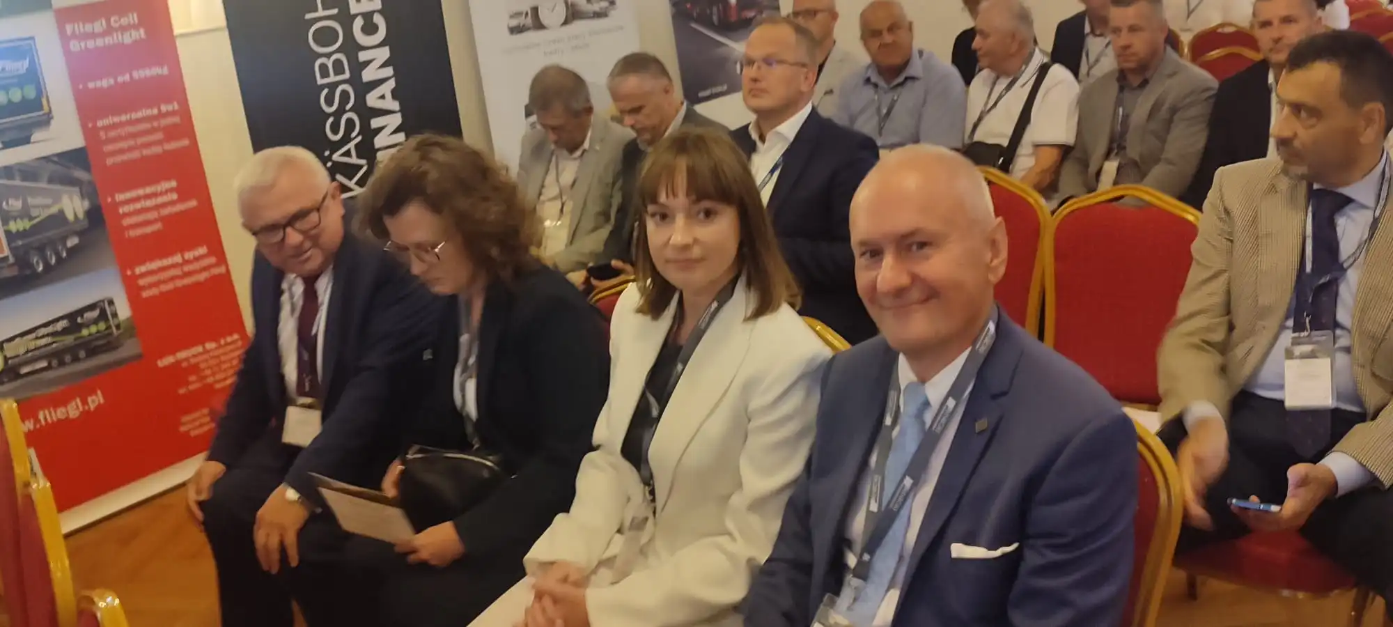 ANS na dorocznej konferencji transportowej w Tęgoborzy