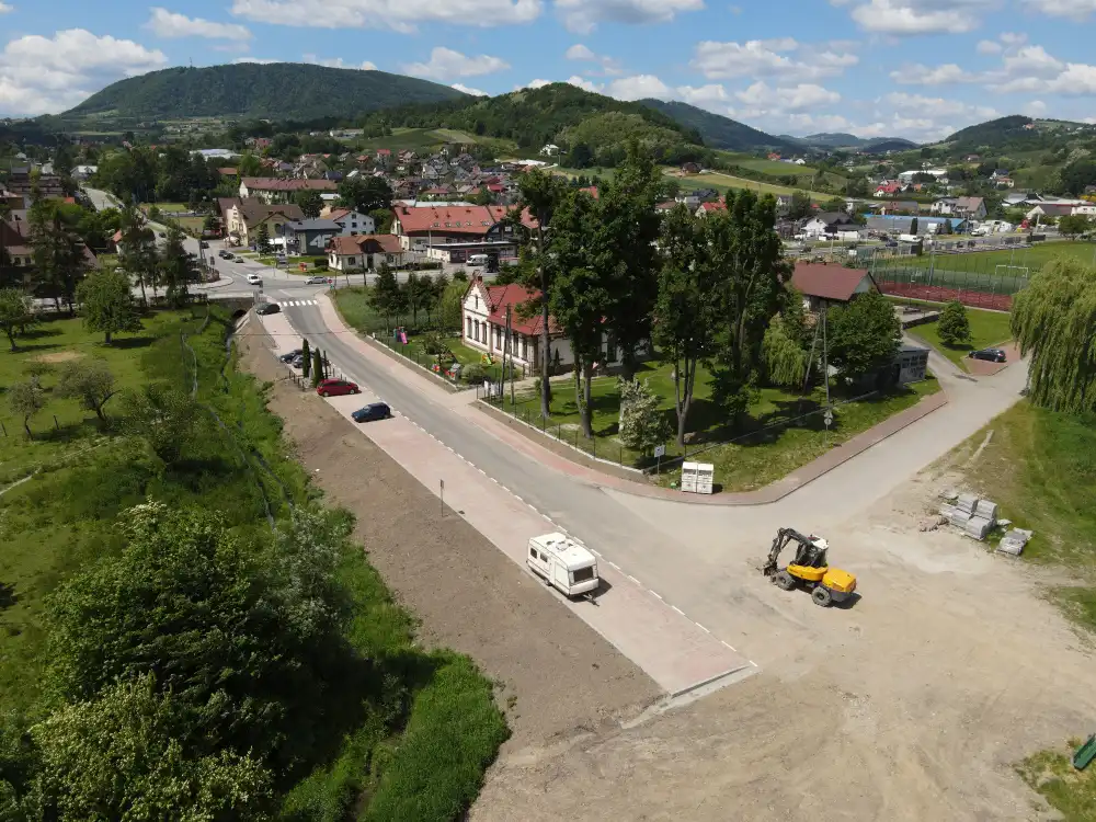 Tęgoborze: Droga gminna po remoncie