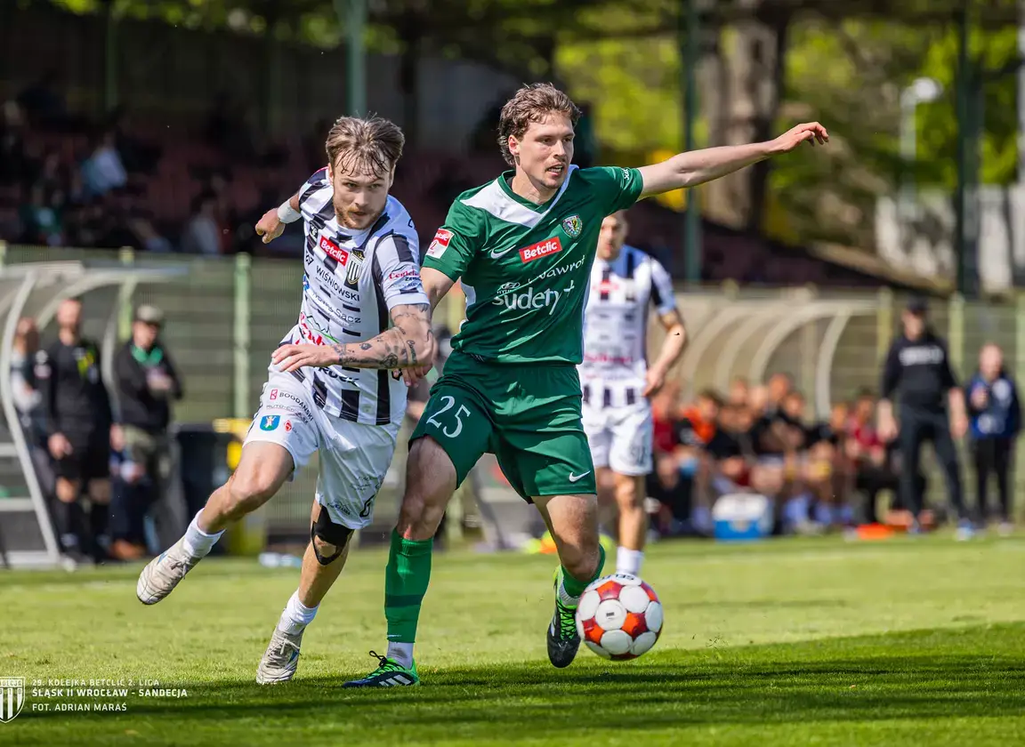 Nokaut we Wrocławiu. Sandecja wygrywa aż 4:0