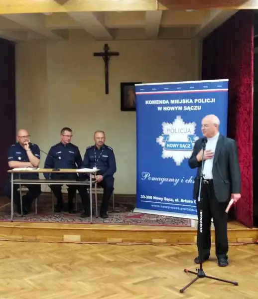 W Nowym Sączu debatowali o lokalnym bezpieczeństwie
