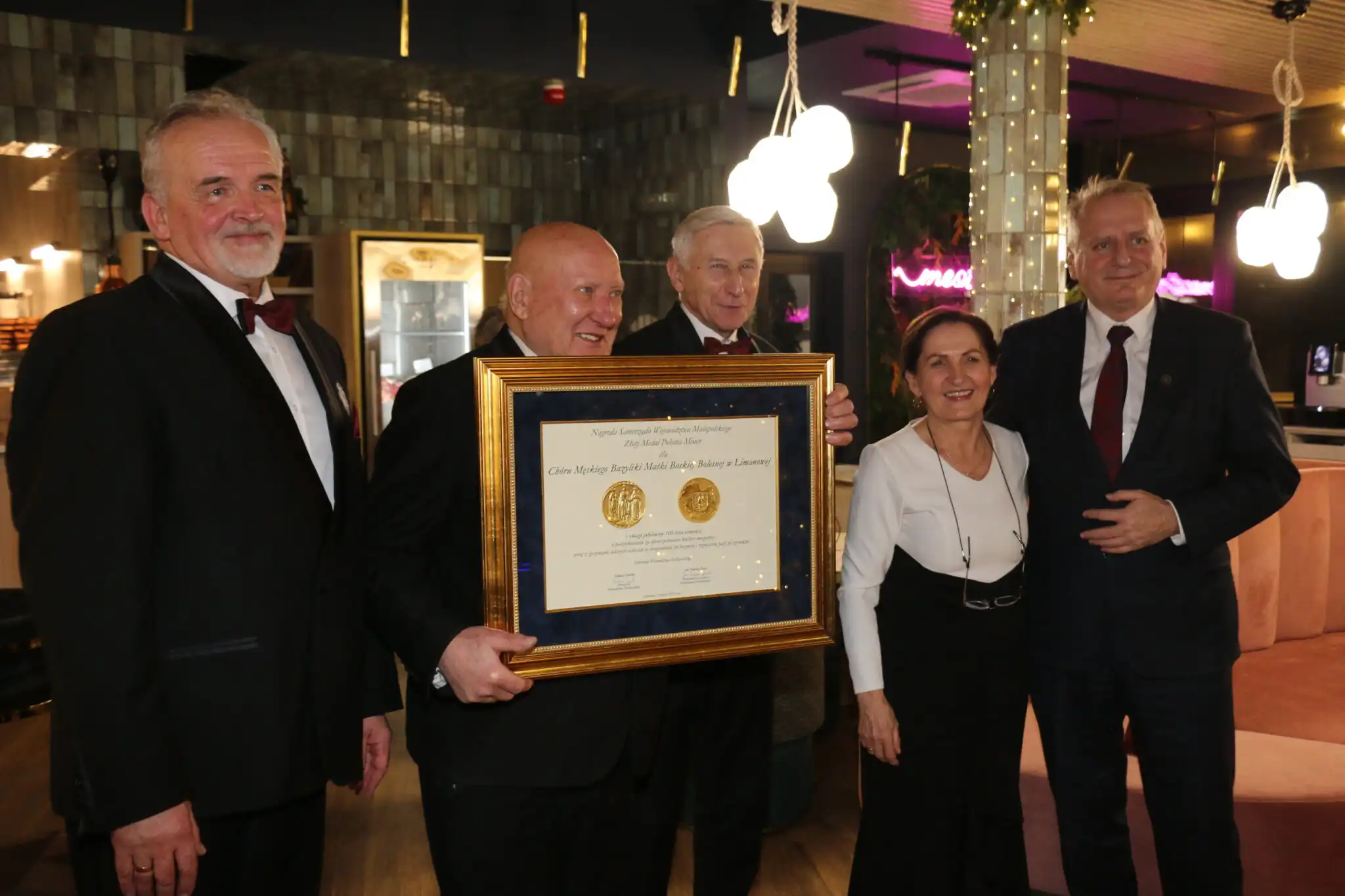 100-lecie Chóru Męskiego Bazyliki Matki Boskiej Bolesnej w Limanowej. Święto muzyki i tradycji