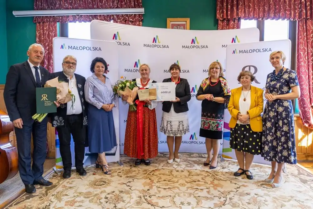 Małopolska: Dbają o dziedzictwo regionalne. Zostali nagodzeni