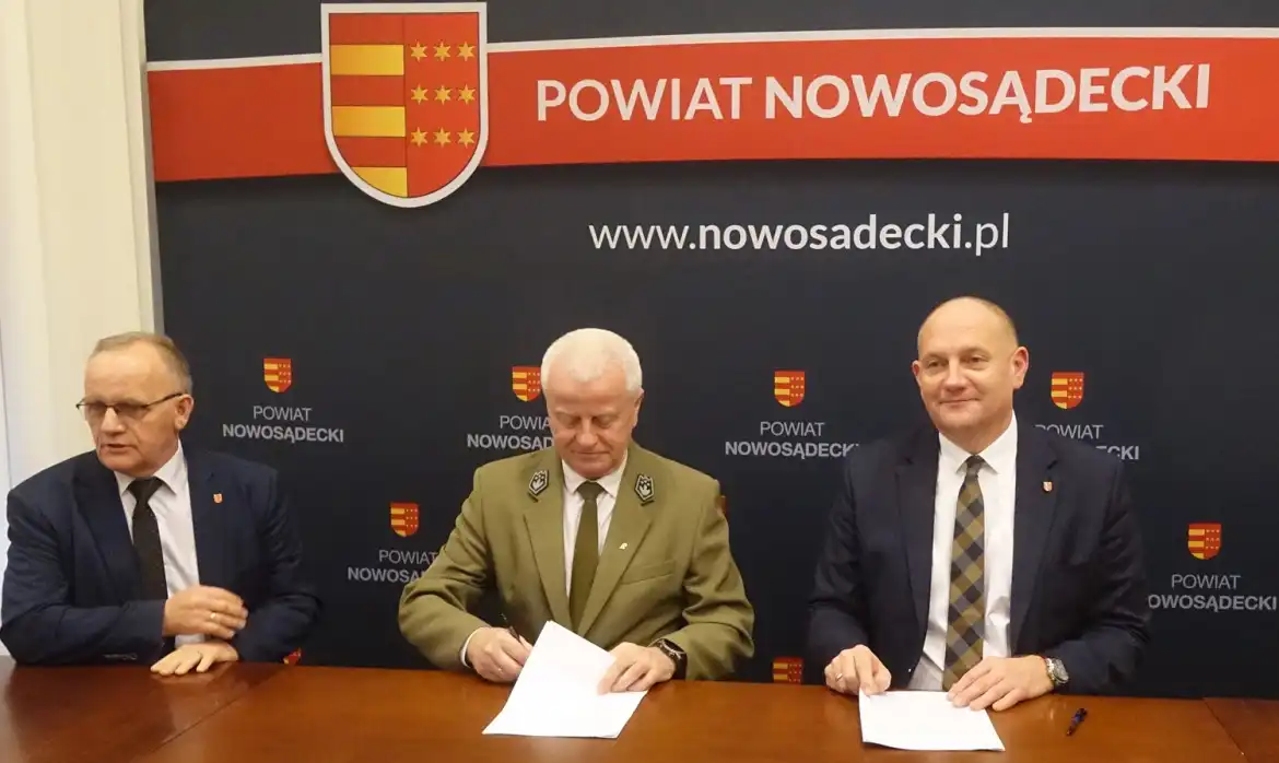Nowe porozumienia leśne. Powiat Nowosądecki zwiększa budżet na ochronę lasów
