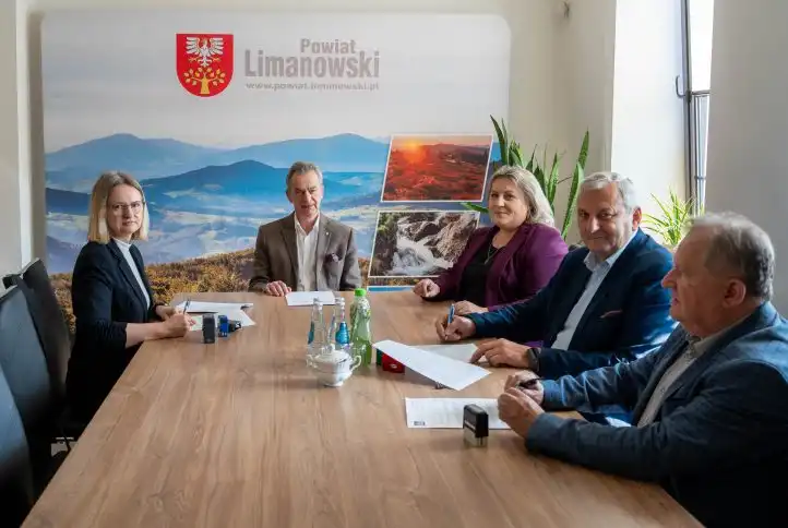 Nowa inwestycja drogowa w Powiecie Limanowskim. Poprawa infrastruktury w Piekiełku