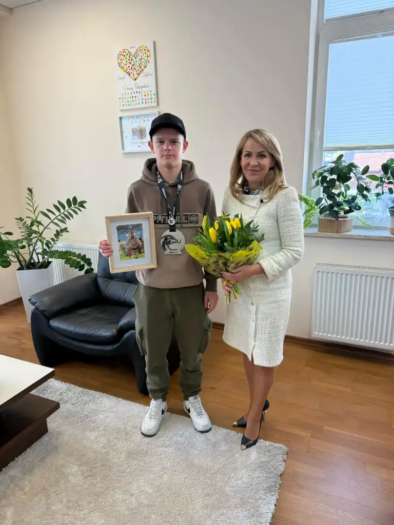 Wielki sukces Kewina Budziaka! Srebrny medal w Grand Slam Abu Dhabi 2024