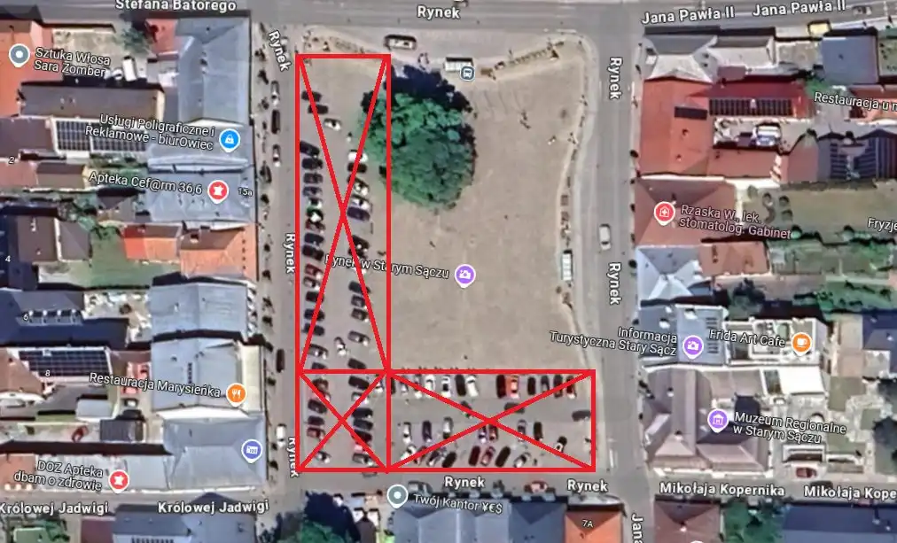 Uwaga kierowcy! Święto Bożego Ciała i koncert „Symfonia Ducha” w Starym Sączu. Zmiany w organizacji ruchu