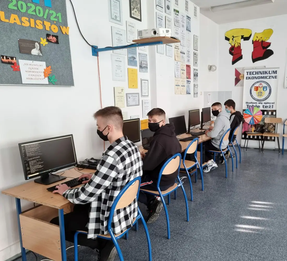 Technikum informatyczne w ZSP w Krynicy-Zdroju nie tylko dla chłopców