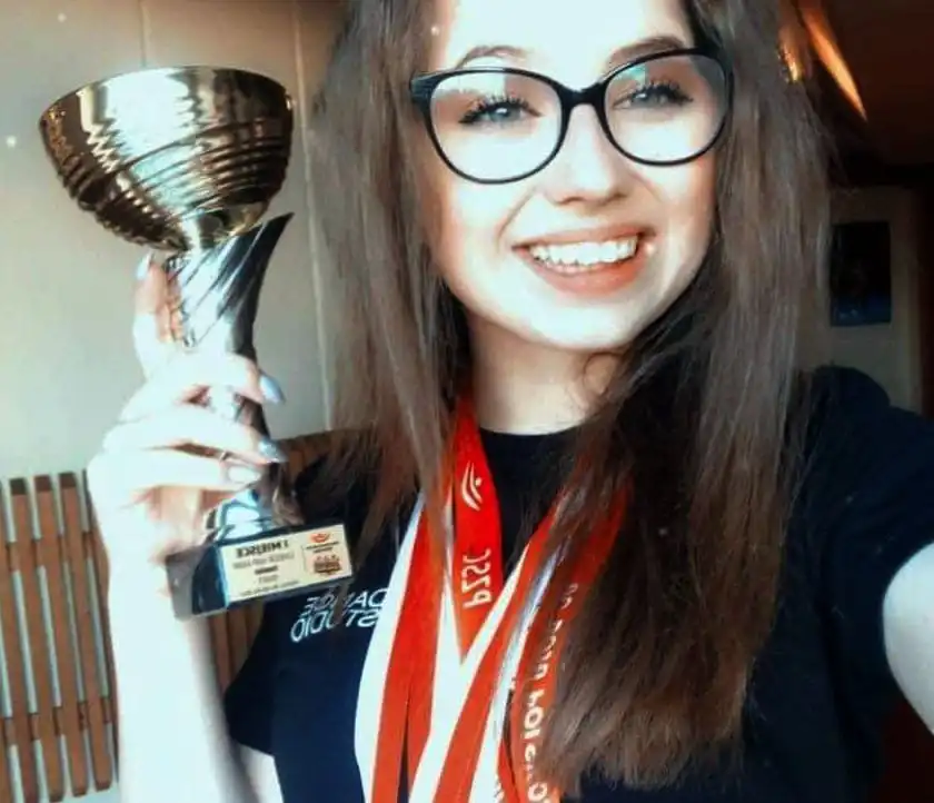 Uczniowie ZSP w Krynicy-Zdroju z sukcesami w V Mistrzostwach Polski w Cheerleadingu Sportowym