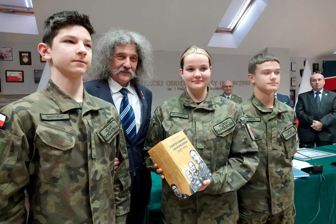 Promocja trzeciego tomu książki prof. Jerzego Gizy pt. „Sądecki garnizon i jego żołnierze 1927-1932”
