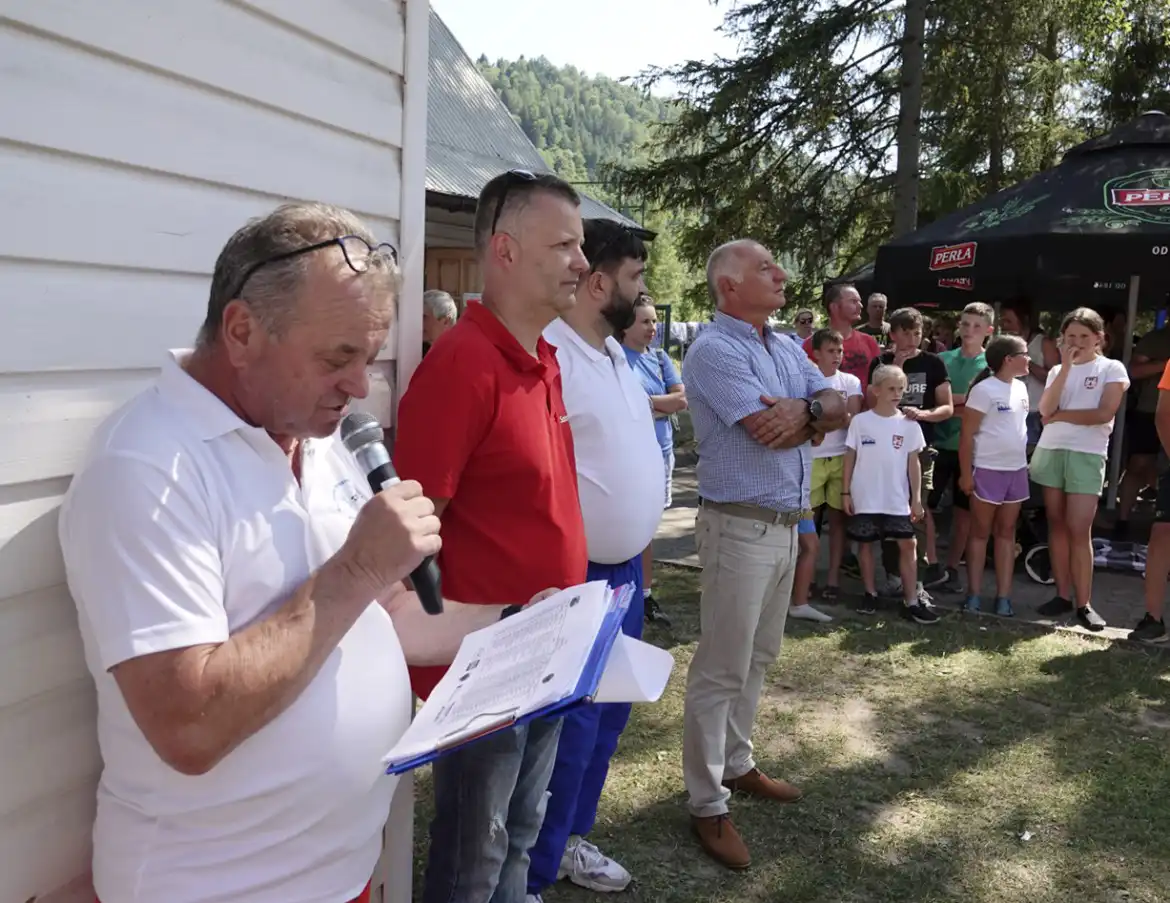 Międzynarodowe Regaty Kajakowe dla Młodzików i Dzieci w Wietrznicach