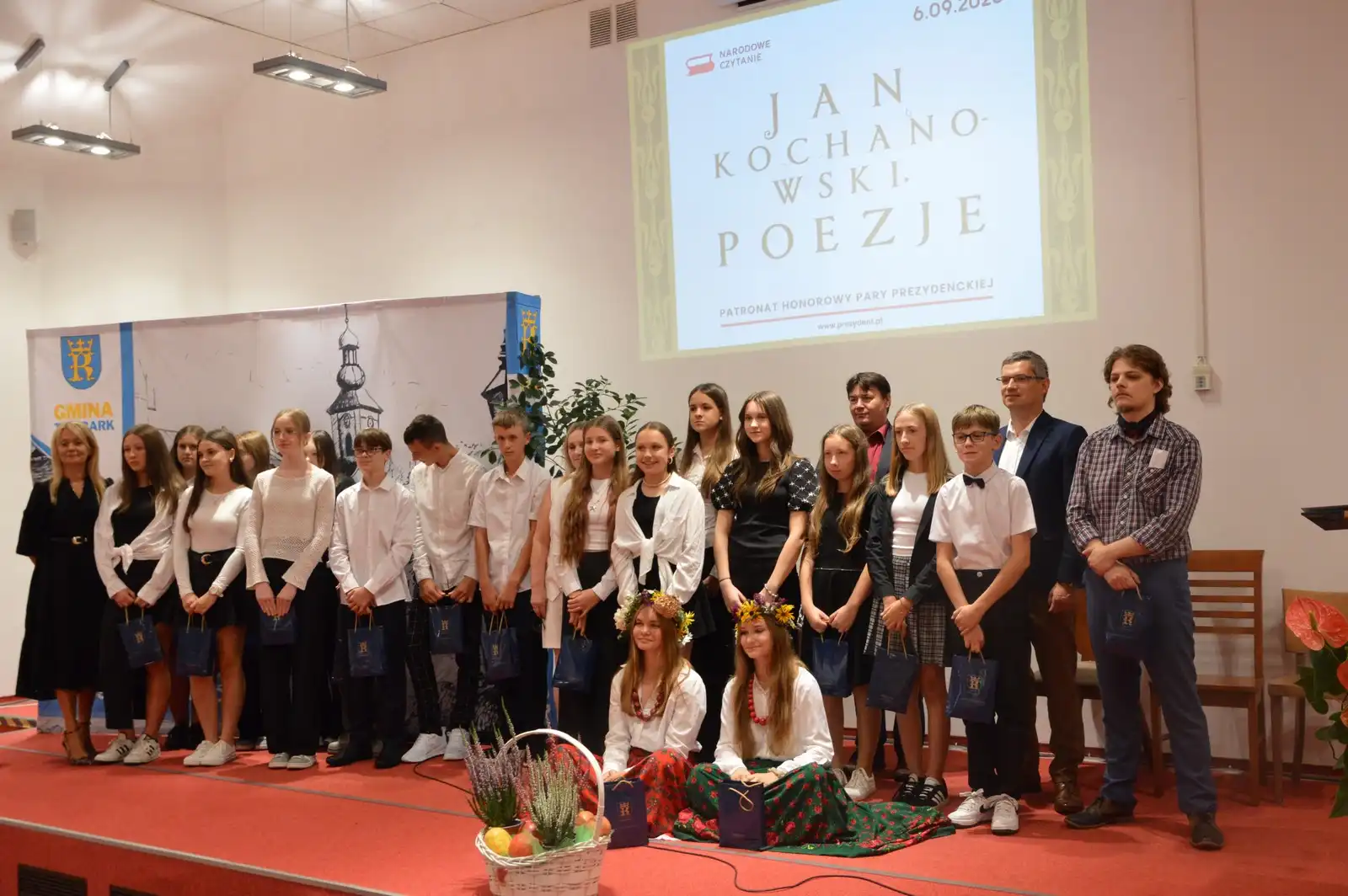 Tymbarskie Narodowe Czytanie Jana Kochanowskiego