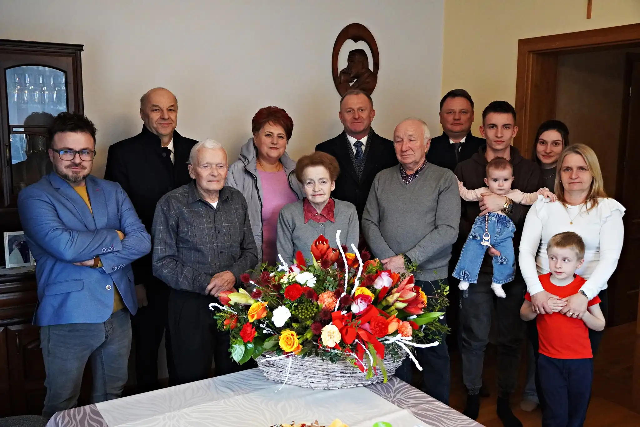 Pan Jan Wąsowski obchodzi setne urodziny. Jubileusz pełen gratulacji i życzeń