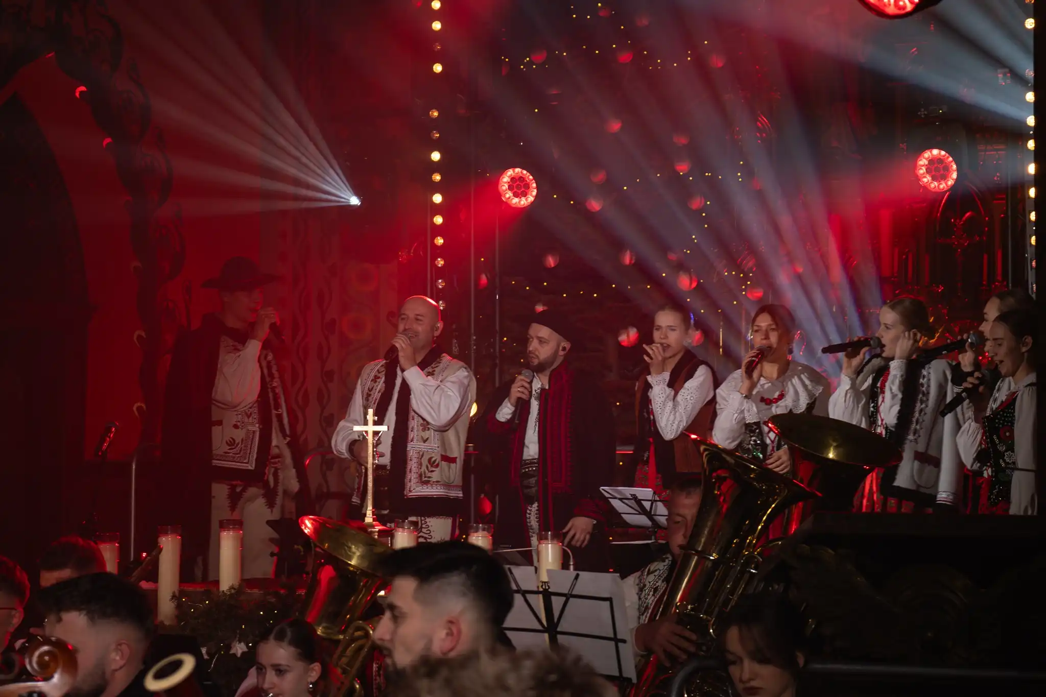 Muzyczna odyseja w świetle iluminacji. Zagórzański Koncert Noworoczny