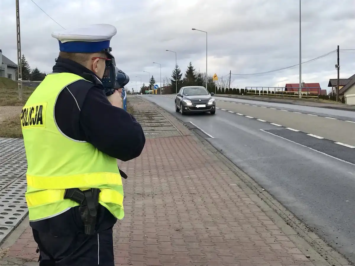 Małopolska: Nowy taryfikator mandatów poprawił bezpieczeństwo w ruchu drogowym