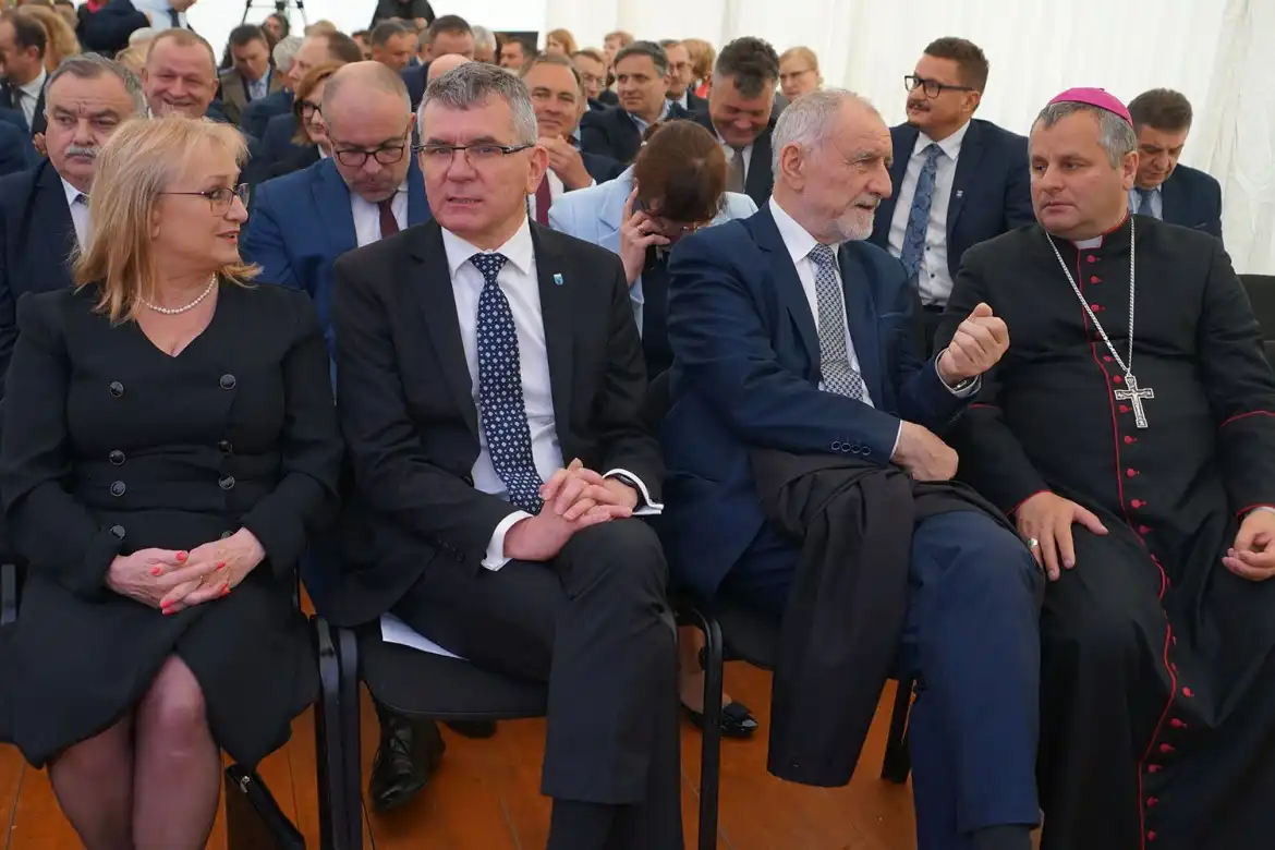 Małopolscy samorządowcy świętowali w Starym Sączu
