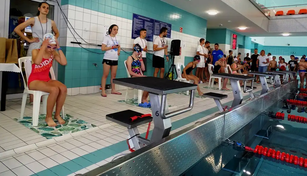 W Aqua Centrum Chełmiec odbyły się XIX Mistrzostwa Pływackie