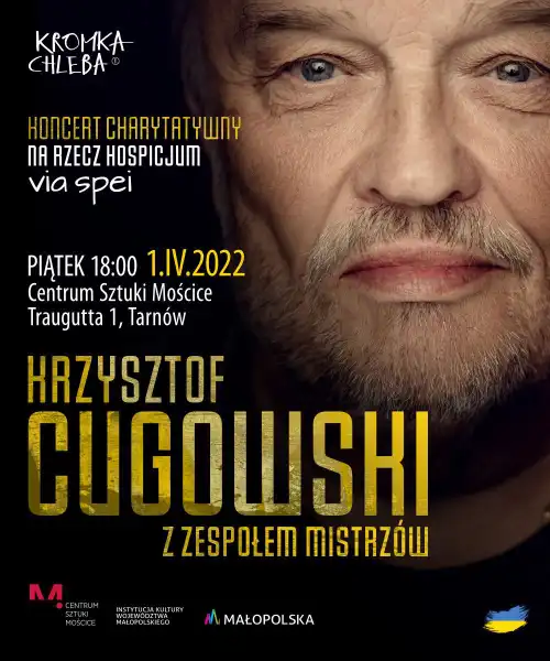 Małopolska: Wydarzenia kulturalne na weekend 31 marca - 3 kwietnia