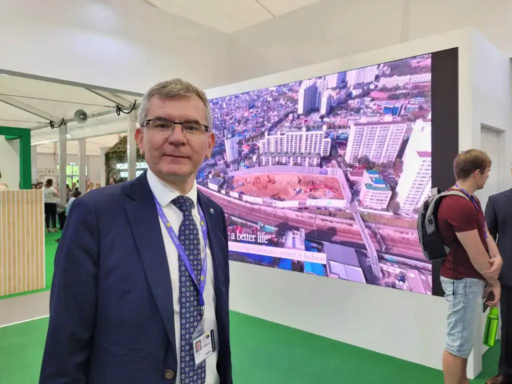 Władze Gminy Stary Sącz na World Urban Forum w Katowicach