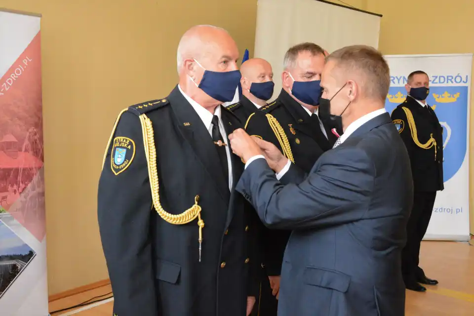Konferencja z okazji 30-lecia reaktywowania Straży Miejskiej w Krynicy-Zdroju