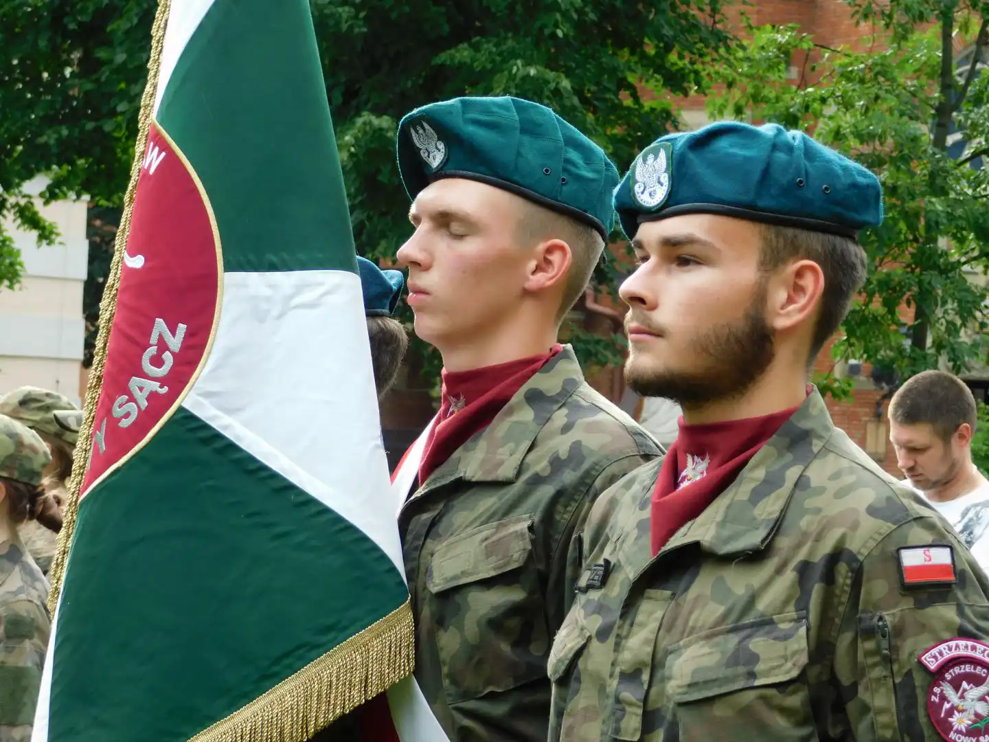 Nowy Sącz: Obchody 77. rocznicy wybuchu Powstania Warszawskiego