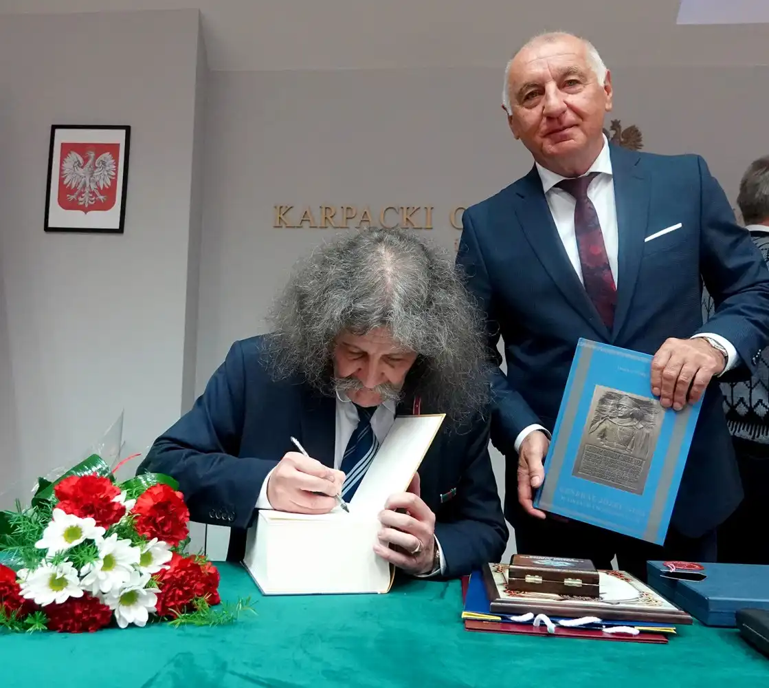 Promocja trzeciego tomu książki prof. Jerzego Gizy pt. „Sądecki garnizon i jego żołnierze 1927-1932”