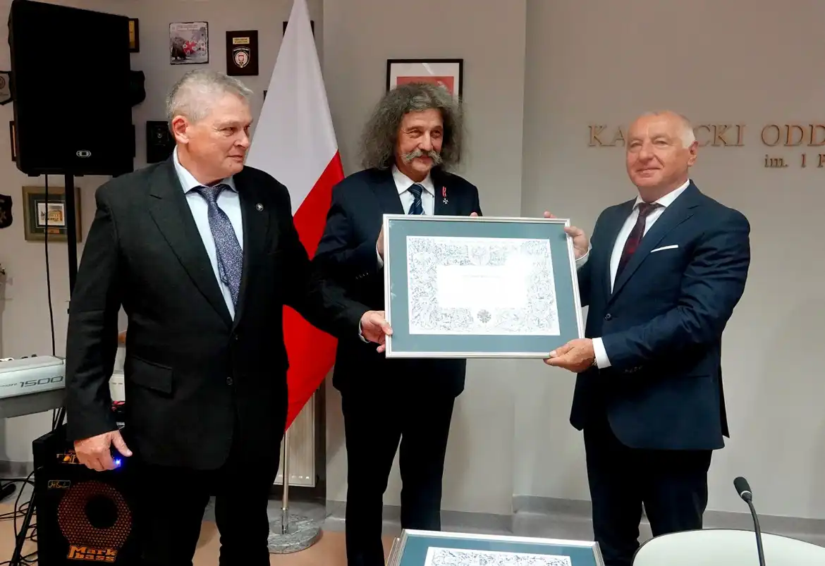 Promocja trzeciego tomu książki prof. Jerzego Gizy pt. „Sądecki garnizon i jego żołnierze 1927-1932”