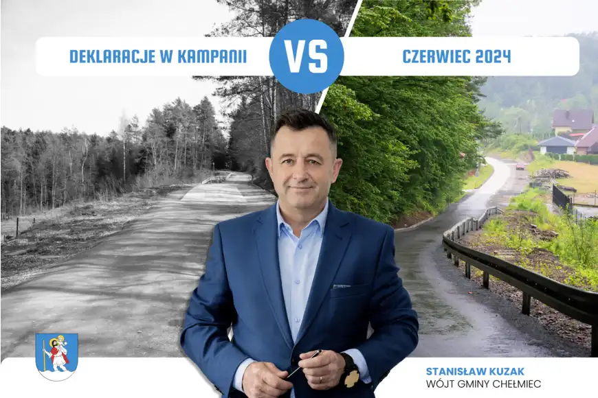 Zakończyła się modernizacja drogi Piątkowa - Boguszowa. Jest nowa nawierzchnia asfaltowa oraz pobocza