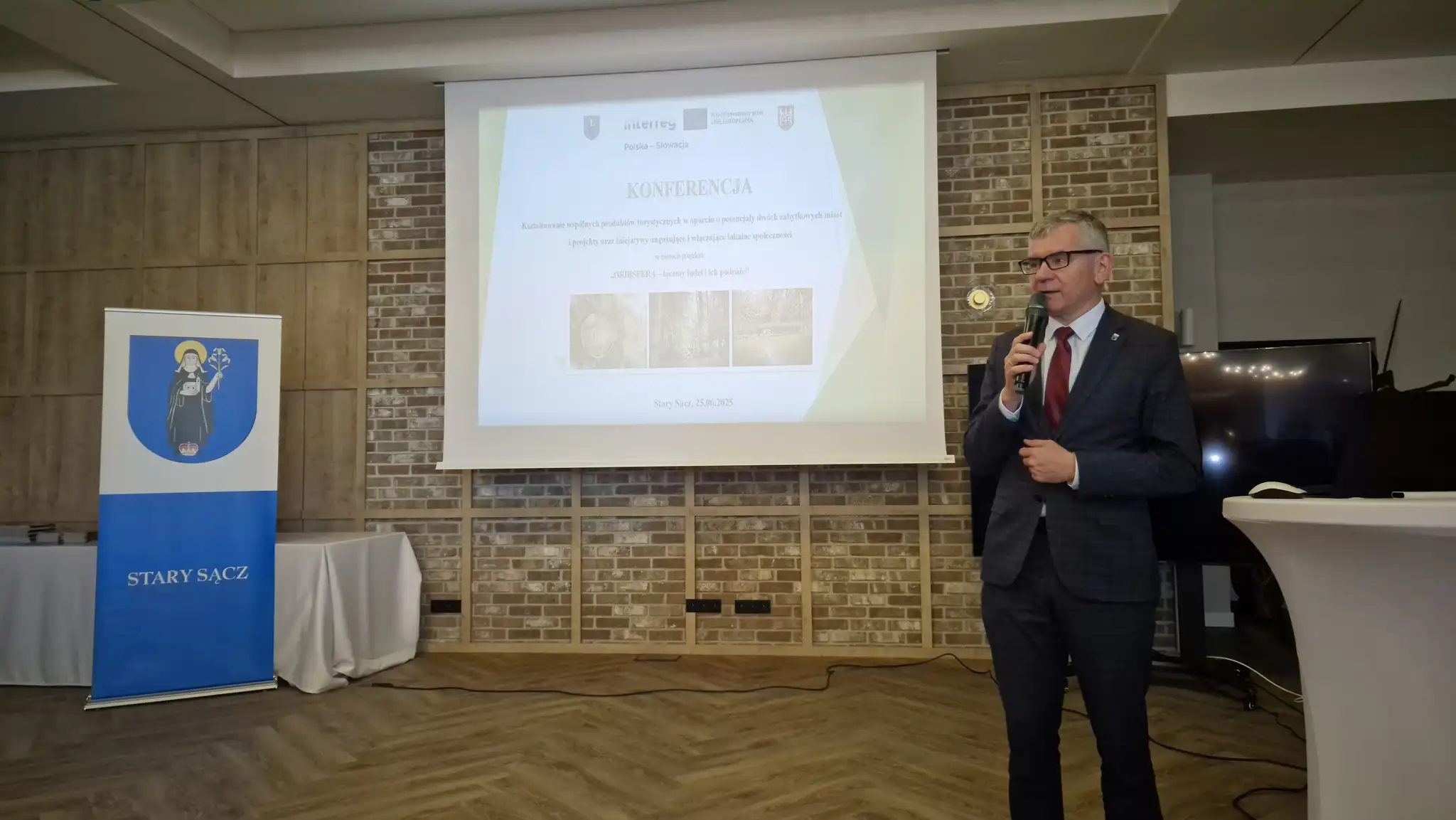 Stary Sącz i Lewocza. Dwa miasta, jedna wizja rozwoju