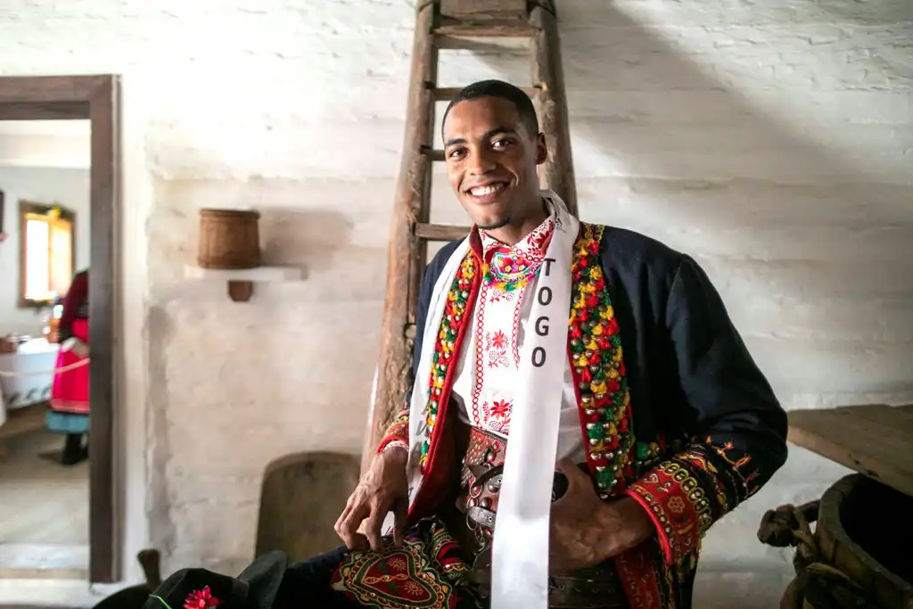 Kandydaci Miss Supranational 2021 w Sądeckim Parku Etnograficznym