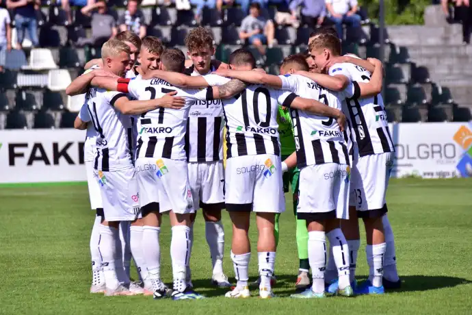 Sandecja wygrywa z Puszczą Niepołomice