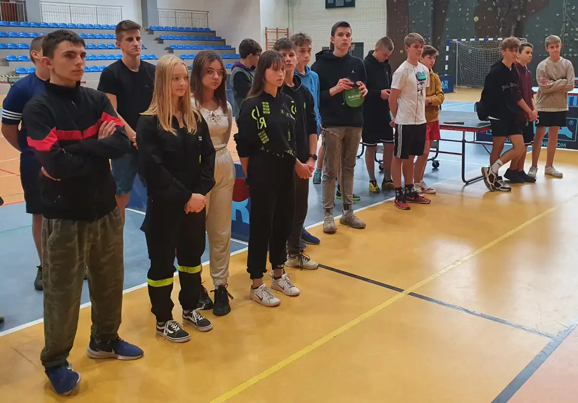 IX Powiatowy Turniej w Tenisie Stołowym Młodzieżowych Drużyn Pożarniczych