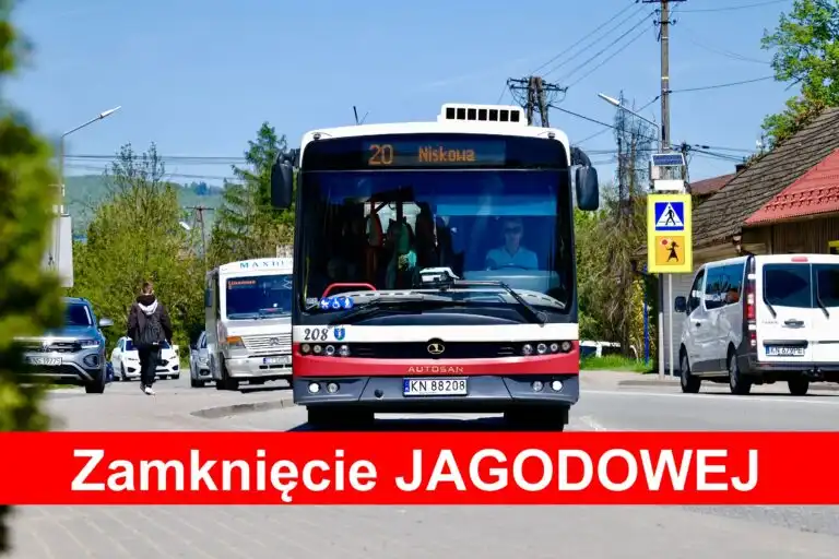 Linie 20 i 42 zmieniają trasę. Sprawdź szczegóły objazdu