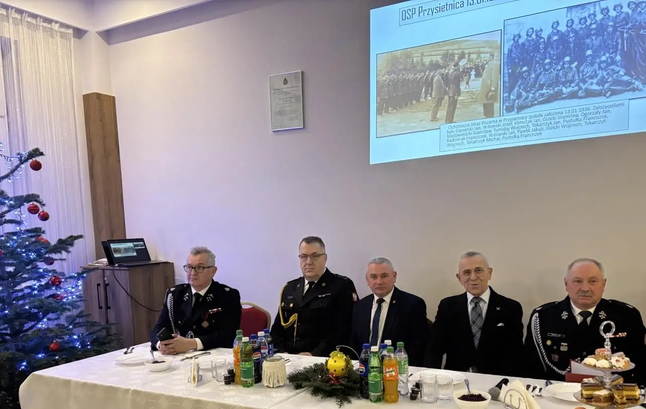 90 lat OSP Przysietnica. Jubileusz i noworoczne podsumowania