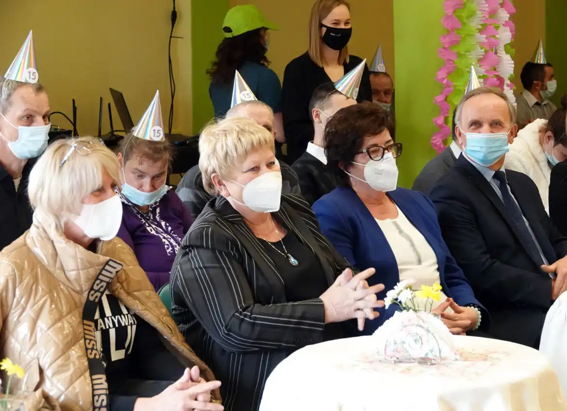 W tym ośrodku pomagają osobom niepełnosprawnym od 15 lat