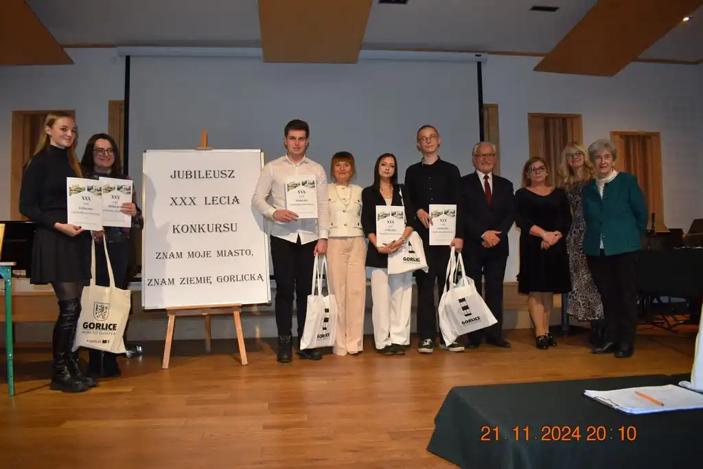 Gorlickie skarby oczami uczniów. Wyniki 30. edycji konkursu „Znam moje miasto, znam ziemię gorlicką”