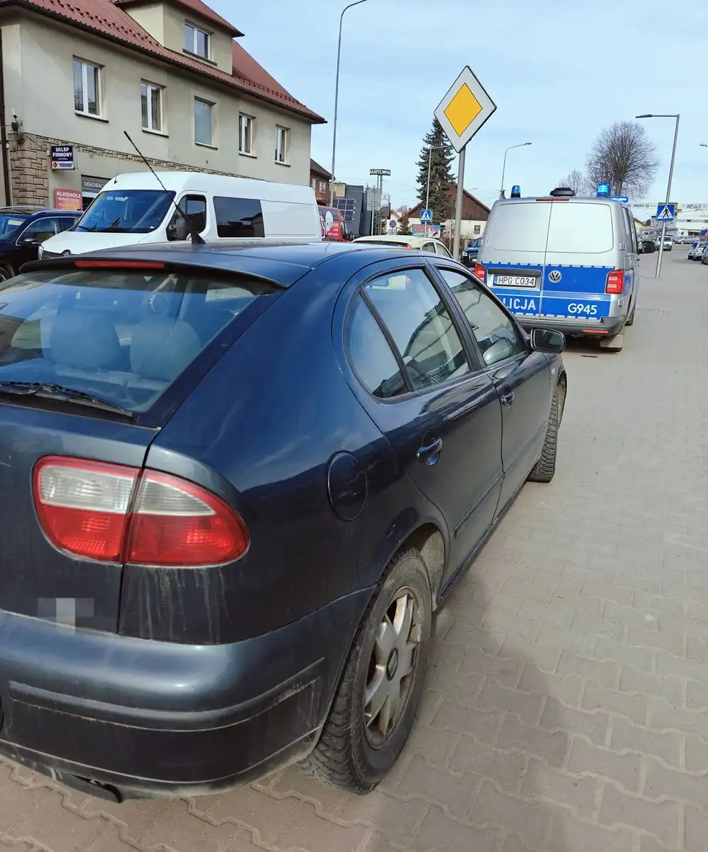 Limanowa: Pirat drogowy z narkotykami! Wpadł podczas kontroli