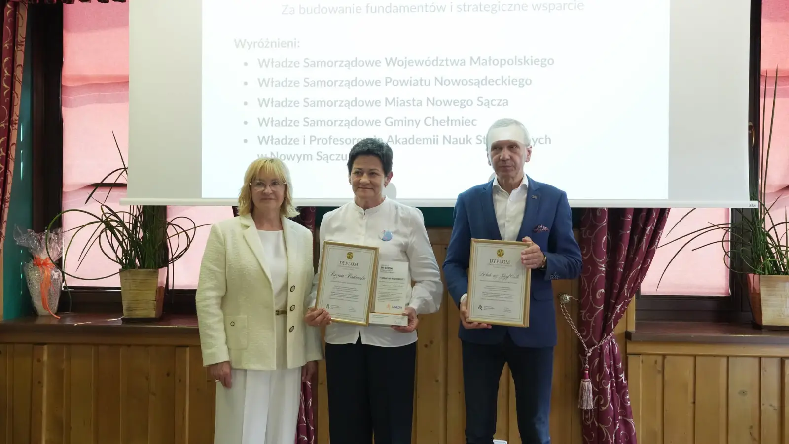 Trzy dekady pomagania mieszkańcom. Fundacja MADA świętuje jubileusz