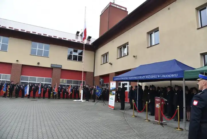 Powiatowe Obchody Dnia Strażaka w Limanowej