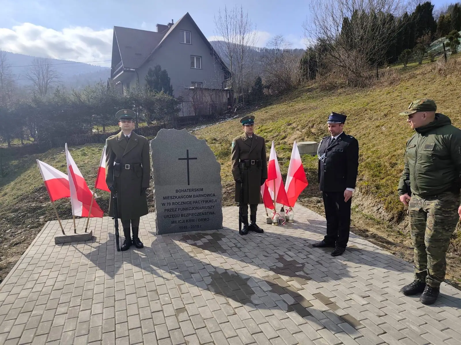 Rocznica pacyfikacji Barnowca. Pamięć silniejsza niż czas