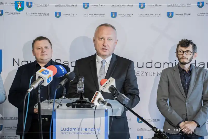 80. rocznica Zagłady Żydów w Nowym Sączu