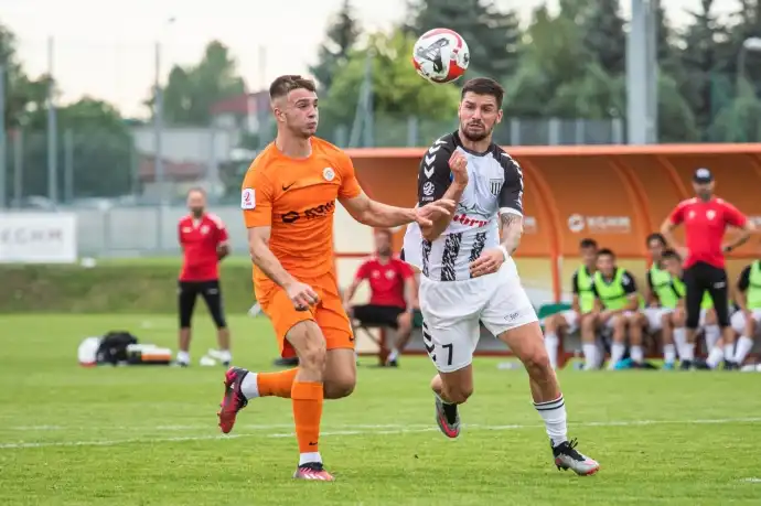 W meczu 4. kolejki II ligi Sandecja zmierzyła się z rezerwami Zagłębia Lubin. Lepsi okazali się rywale