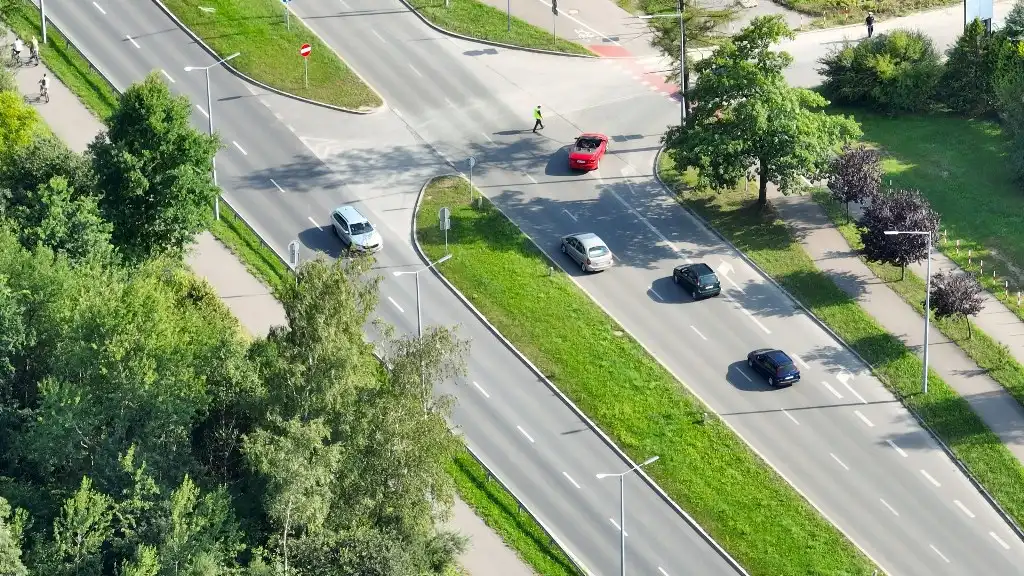 Nowy Sącz: Policyjny dron ściga piratów drogowych
