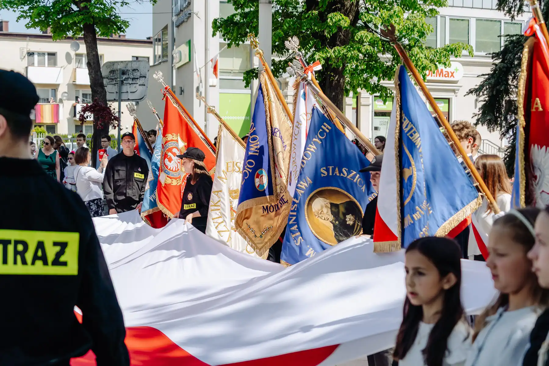 Grybów uczcił 234. rocznicę uchwalenia Konstytucji 3 Maja