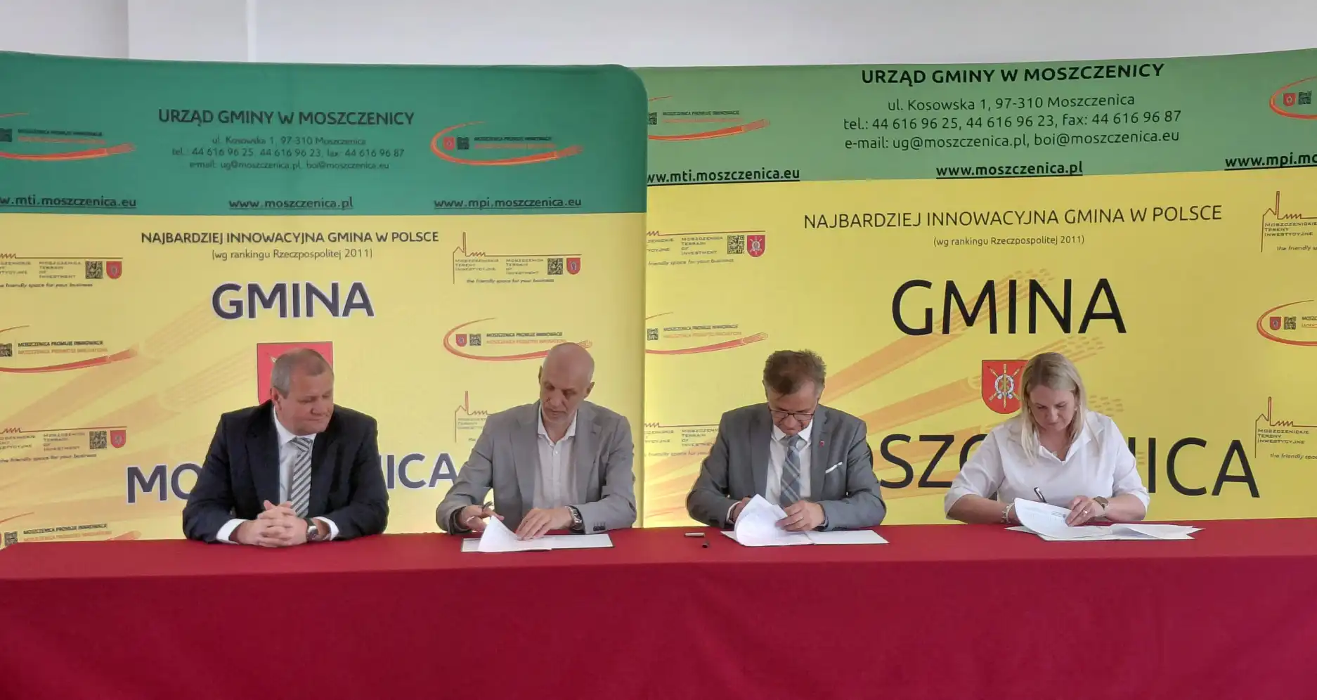 Gmina Moszczenica stawia na energię z wnętrza ziemi. Inwestycja w wodę termalną rusza pełną parą