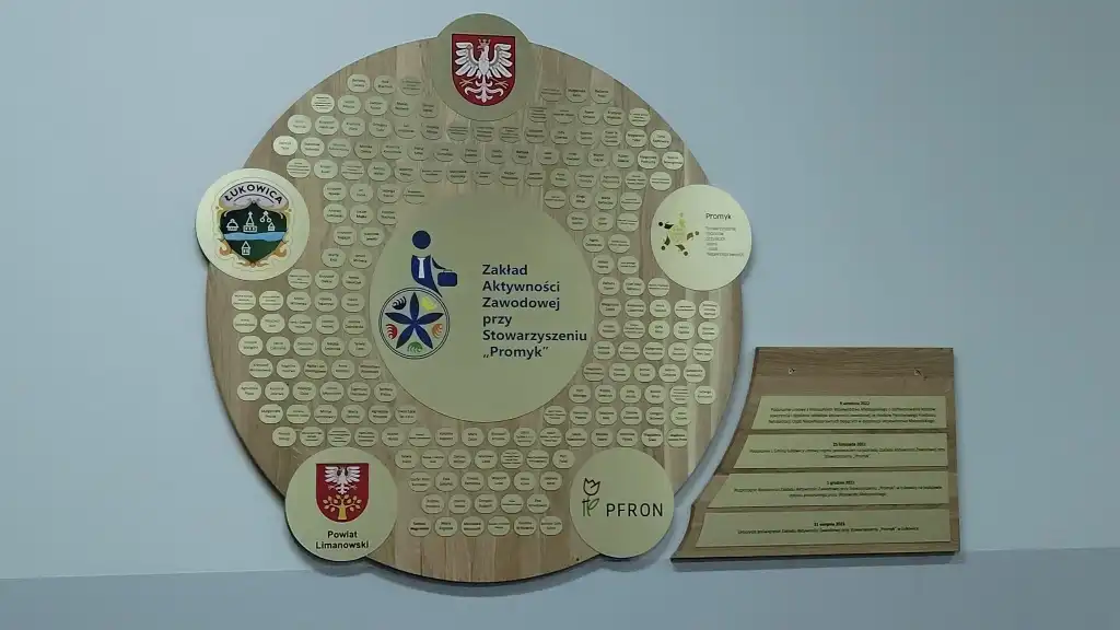 Nowy budynek Urzędu Gminy Łukowica i Zakładu Aktywności Zawodowej „Promyk” uroczyście otwarty
