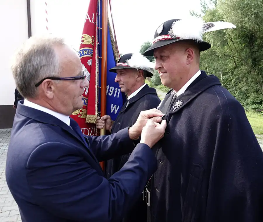 Strażacy z Siołkowej otrzymali nowy wóz bojowy