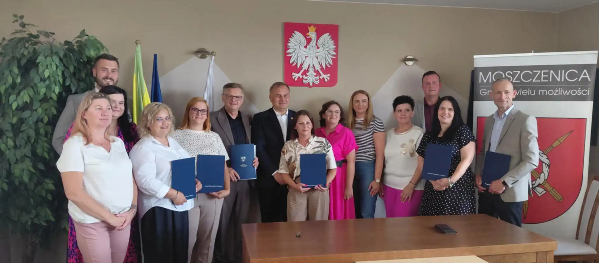 12 sołectw z Gminy Moszczenica ze wsparciem finansowym w ramach „Grantów Sołeckich 2025”