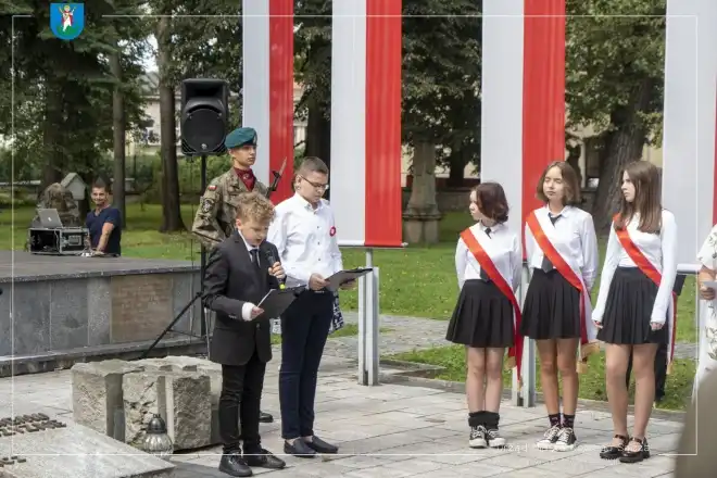 Sądeckie uroczystości upamiętniające 84. rocznicę wybuchu II wojny światowej